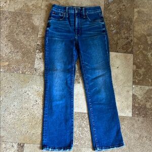 Madewell Women's Demi Boot Jeans